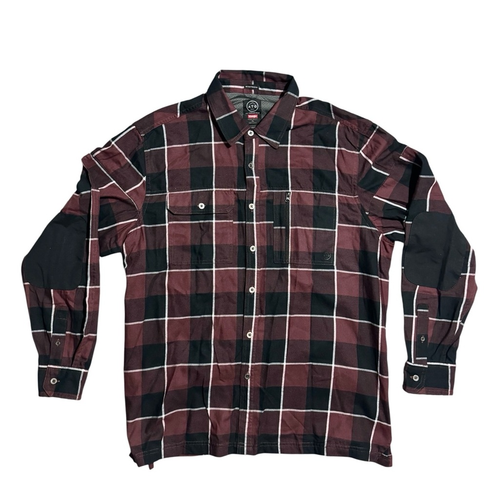 WRANGLER ATG All Terrain Gear Men’s Button-Up Shirt – XL